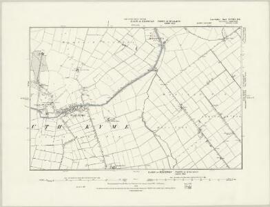 Lincolnshire XCVIII.SW - OS Six-Inch Map