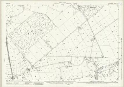 Staffordshire L.15 (includes: Brewood; Hatherton; Penkridge; Saredon) - 25 Inch Map