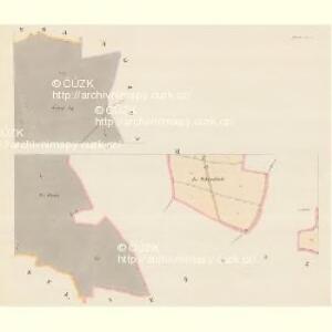 Zlunitz (Zlunice) - c9477-1-005 - Kaiserpflichtexemplar der Landkarten des stabilen Katasters