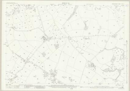 Staffordshire XXIX.14 (includes: Eccleshall) - 25 Inch Map