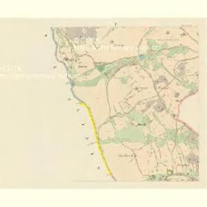 Rothhradek (Czerwenihradek) - c0933-1-005 - Kaiserpflichtexemplar der Landkarten des stabilen Katasters
