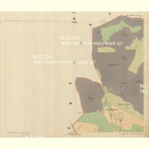 Niederthal - c8168-1-005 - Kaiserpflichtexemplar der Landkarten des stabilen Katasters