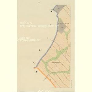Hennersdorf - c1599-1-004 - Kaiserpflichtexemplar der Landkarten des stabilen Katasters