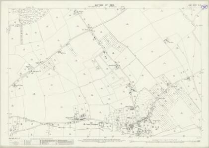 Kent XI.12 (includes: Hoo) - 25 Inch Map