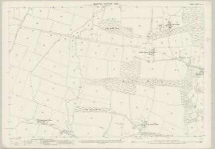 Essex (1st Ed/Rev 1862-96) LIII.6 (includes: Danbury; Little Baddow; Sandon) - 25 Inch Map