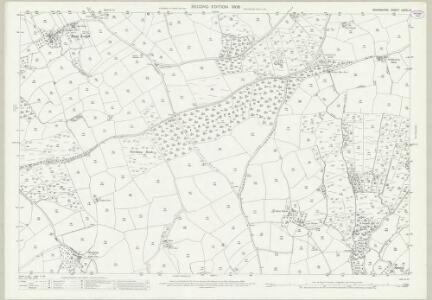 Devon CXXVI.13 (includes: Aveton Gifford; Loddiswell; Modbury) - 25 Inch Map