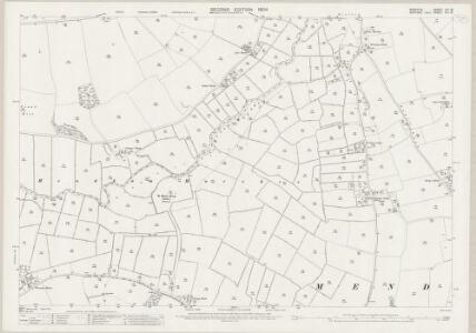 Norfolk CVI.16 (includes: Mendham; Redenhall With Harleston; Weybread) - 25 Inch Map