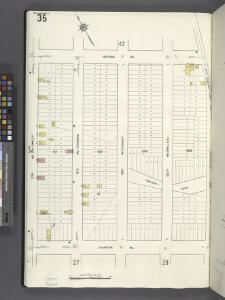 Queens V. 2, Plate No. 35 [Map bounded by Grand Ave., 21st Ave., Jamaica Ave., 17th Ave.]