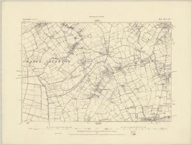 Somerset XXV.NE - OS Six-Inch Map