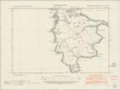 Pembrokeshire XXXVIII.NW & SW - OS Six-Inch Map