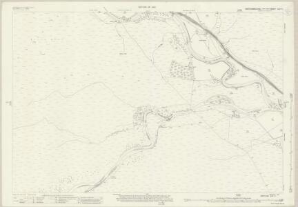 Northumberland (New Series) LIV.11 (includes: Plashetts And Tynehead; Wellhaugh) - 25 Inch Map