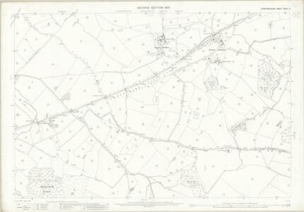 Staffordshire XXXVI.13 (includes: Forton; Norbury) - 25 Inch Map