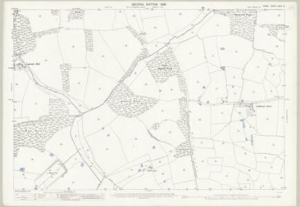Essex (1st Ed/Rev 1862-96) LXVIII.5 (includes: Billericay; Brentwood) - 25 Inch Map