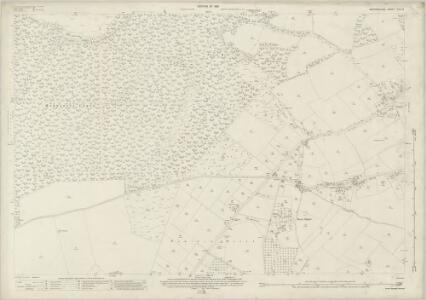 Oxfordshire XXV.8 (includes: Cornbury and Wychwood; Finstock; Ramsden) - 25 Inch Map