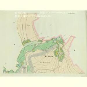 Ober Augezd (Hornj Augezd) - c2167-1-002 - Kaiserpflichtexemplar der Landkarten des stabilen Katasters