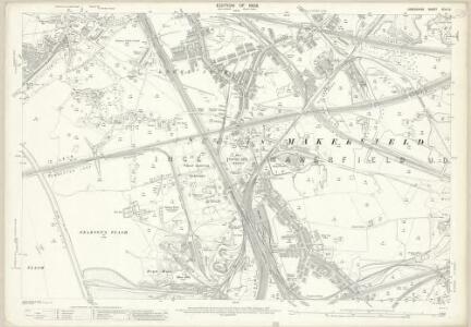 Lancashire XCIII.12 (includes: Ince In Makerfield; Wigan) - 25 Inch Map