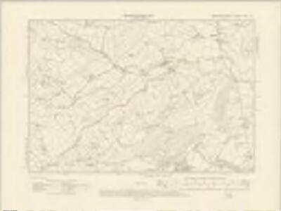 Carmarthenshire XXV.SE - OS Six-Inch Map