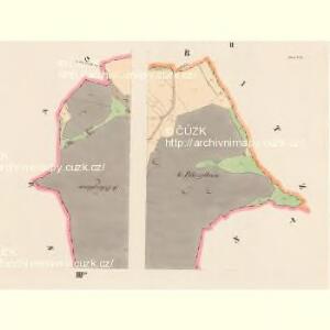 Kinitz (Kinice) - c3770-1-002 - Kaiserpflichtexemplar der Landkarten des stabilen Katasters