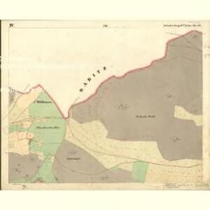 Winterberg - c8588-1-004 - Kaiserpflichtexemplar der Landkarten des stabilen Katasters