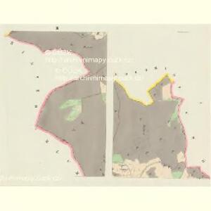 Mokřiz - c4827-1-001 - Kaiserpflichtexemplar der Landkarten des stabilen Katasters