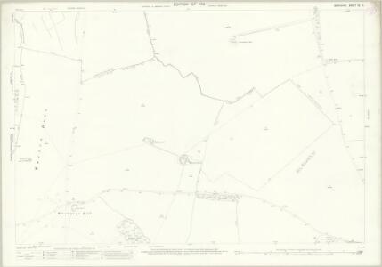 Berkshire XX.13 (includes: East Garston; Fawley; Lambourn; Letcombe Bassett) - 25 Inch Map