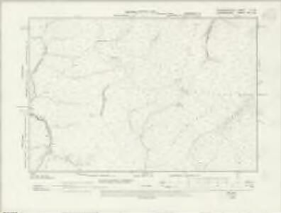 Brecknockshire III.SE - OS Six-Inch Map