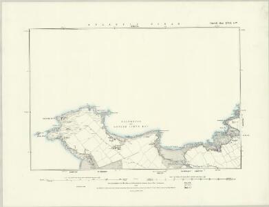 Cornwall XVIIIA.SE - OS Six-Inch Map