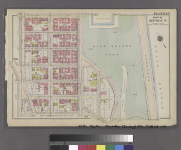 Plate 169: Bounded by W. 173rd Street, Amsterdam Avenue, Edgecombe Avenue (High Bridge Park, Speedway, Harlem River), W. 167th Street, and Broadway.