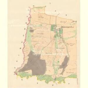 Kleczuwka - m1189-1-001 - Kaiserpflichtexemplar der Landkarten des stabilen Katasters