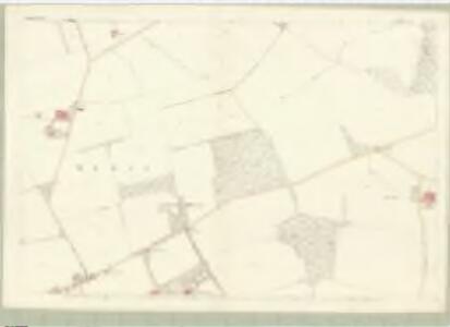 Berwick, Sheet XI.15 (Chirnside) - OS 25 Inch map
