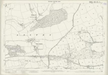 Somerset LXVII.5 (includes: Brushford; Dulverton; East Anstey; West Anstey) - 25 Inch Map