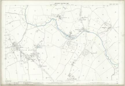 Essex (1st Ed/Rev 1862-96) XXXIII.11 (includes: Felsted; Great Waltham) - 25 Inch Map