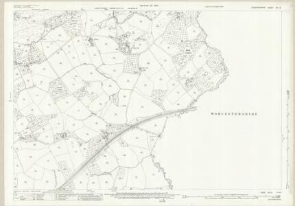 Herefordshire XXI.12 (includes: Knightwick; Linton; Suckley; Whitbourne) - 25 Inch Map