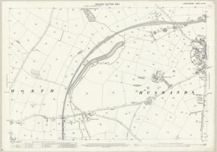 Leicestershire XLIX.16 (includes: Husbands Bosworth; North Kilworth) - 25 Inch Map