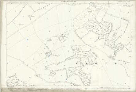 Hampshire and Isle of Wight XXVII.12 (includes: Froyle; Long Sutton; South Warnborough) - 25 Inch Map