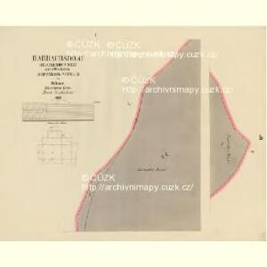 Harrachsdorf (Harrachowa Wes) - c1778-1-001 - Kaiserpflichtexemplar der Landkarten des stabilen Katasters