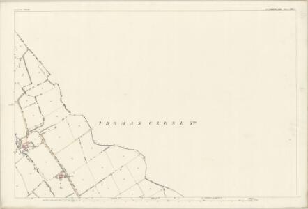 Cumberland XXXIX.9 (includes: Hesket) - 25 Inch Map