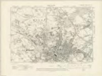 Lancashire XCIII.NE - OS Six-Inch Map