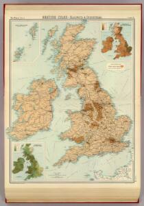 British Isles - railways & industrial.