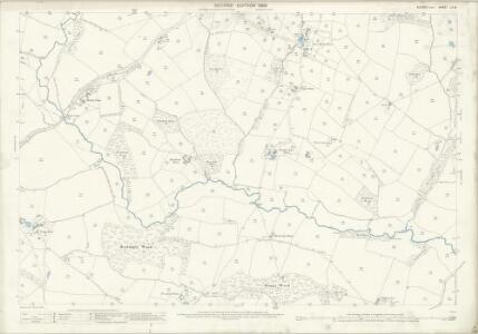 Sussex LV.8 (includes: Chiddingly; Hellingly) - 25 Inch Map