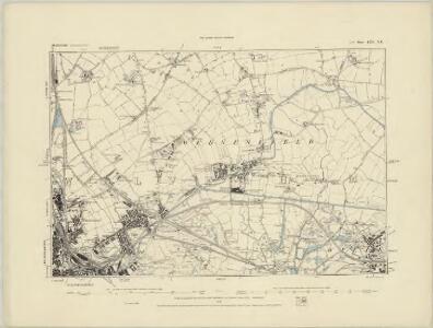 Staffordshire LXII.NW - OS Six-Inch Map