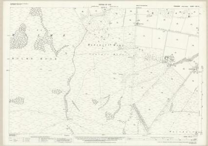 Yorkshire LIII.3 (includes: Downholme; Hipswell; Hudswell; Walburn) - 25 Inch Map