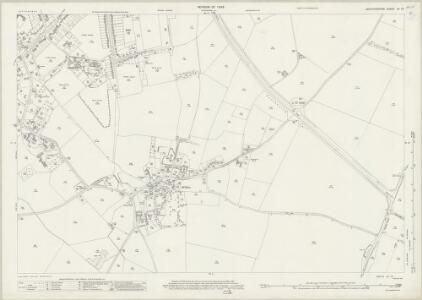 Hertfordshire VII.15 (includes: Graveley; Letchworth; Weston) - 25 Inch Map