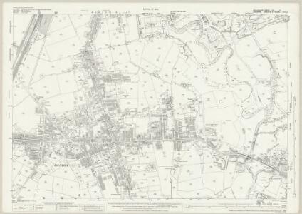 Lancashire CV.14 (includes: Audenshaw; Denton) - 25 Inch Map