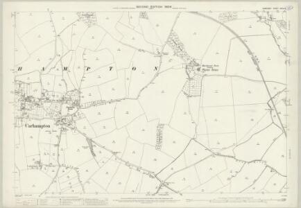 Somerset XXXV.15 (includes: Carhampton; Old Cleeve; Withycombe) - 25 Inch Map