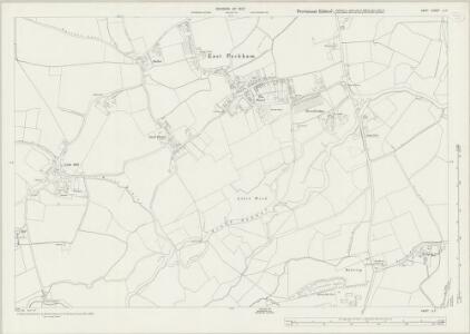 Kent LI.7 (includes: East Peckham; Yalding) - 25 Inch Map