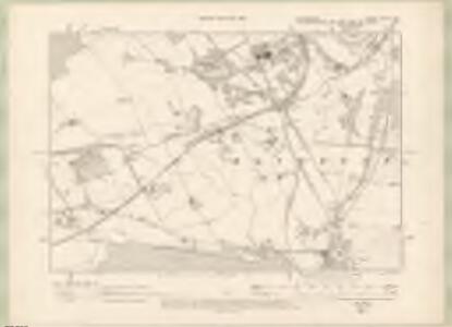 Forfarshire Sheet XXVIII.SW - OS 6 Inch map
