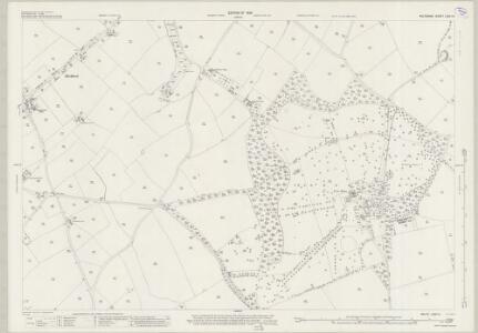 Wiltshire LXIX.14 (includes: Berwick St John; Donhead St Andrew; Donhead St Mary) - 25 Inch Map