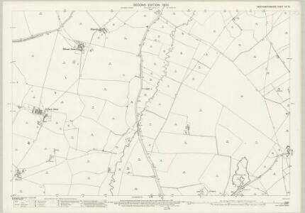 Northamptonshire LVI.10 (includes: Silverstone; Towcester) - 25 Inch Map