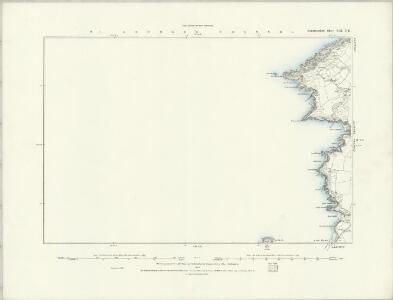Pembrokeshire VIII.SE - OS Six-Inch Map